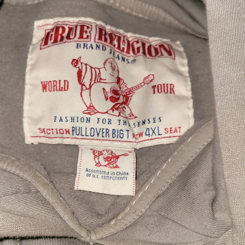 True religion hoodie